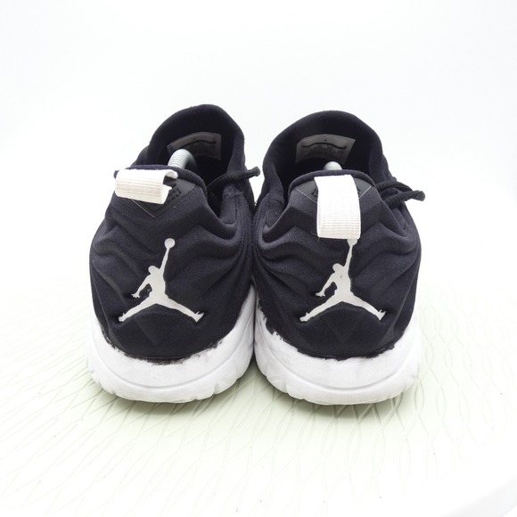 Air Jordan Flight Flex Trainer 654268-010 Mens 11 Basketball Shoes Black Sneaker - Picture 4 of 10